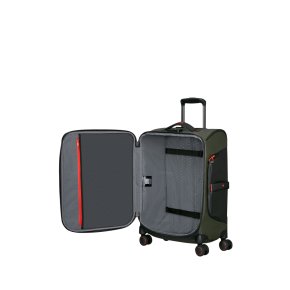 Samsonite ECODIVER SPINNER Duffle 55/20 climbing ivy